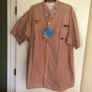 BRAND NEW University of Texas Columbia XXL shirt